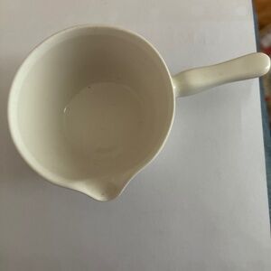 Coors USA 180-1 white porcelain measuring cups